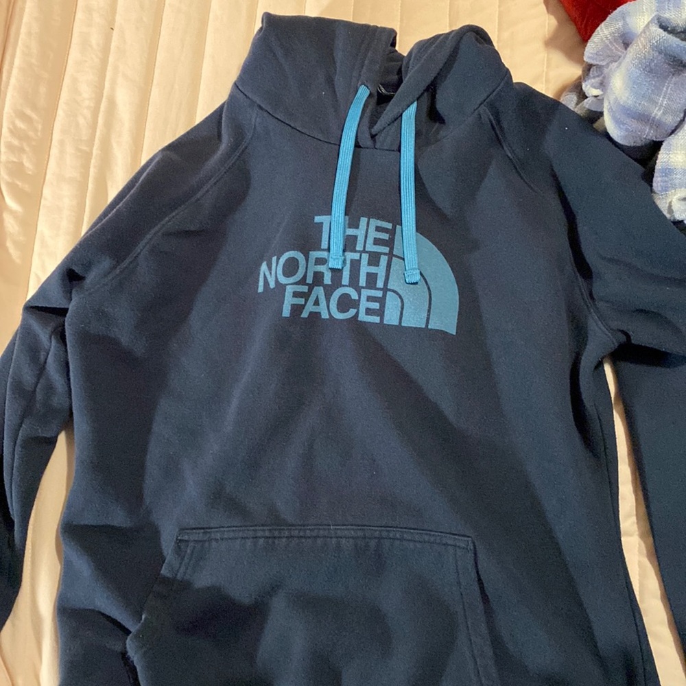 The North Face hoodie